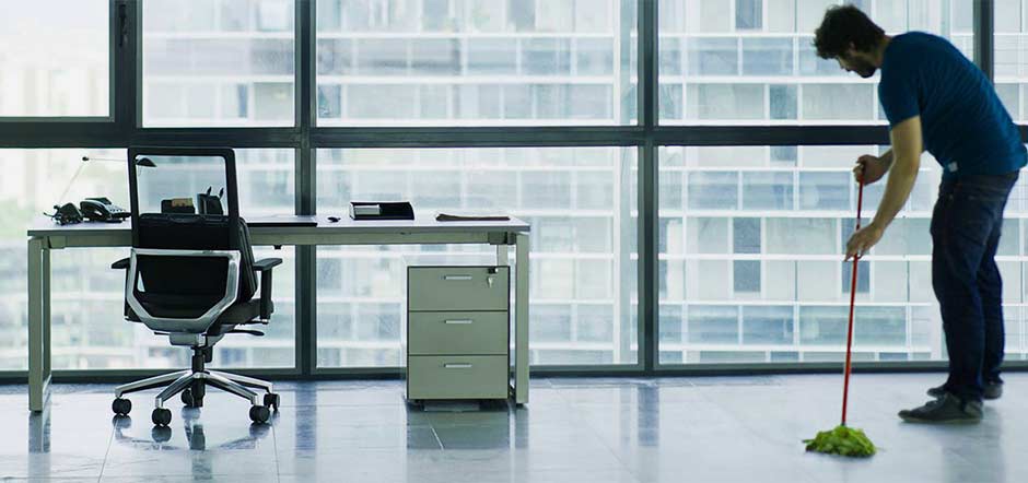 Cleaning as an essential business