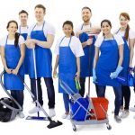 Chiago office cleaning crew ready