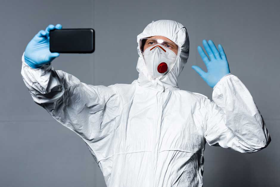Can you spot the real disinfecting company from the fake?