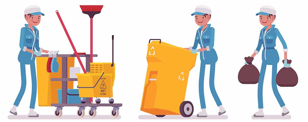 Janitorial staff