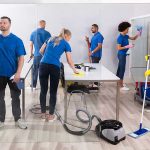 cleaning crew
