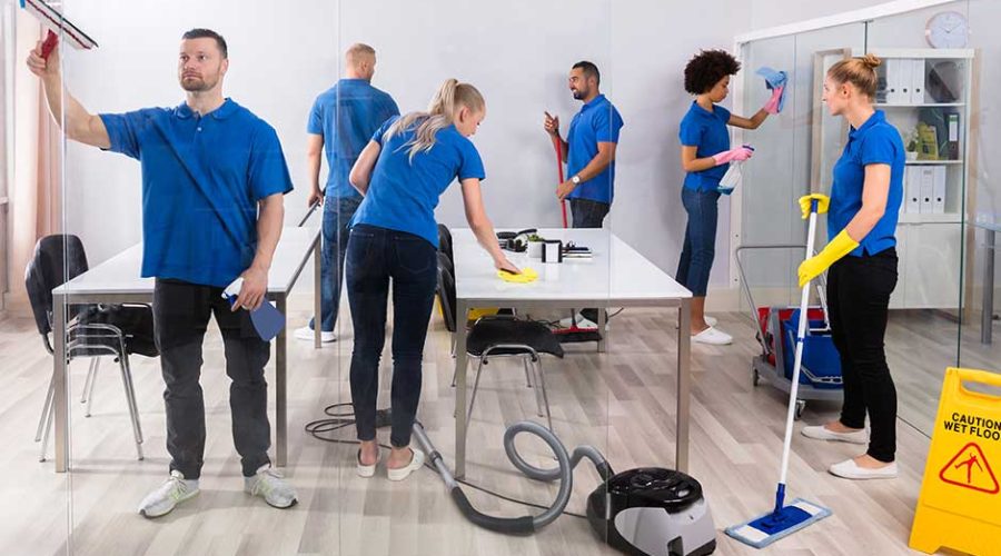 cleaning crew