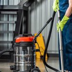 city crew cleaning carpet