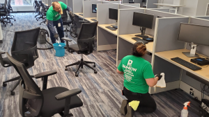 Rainbow office cleaning